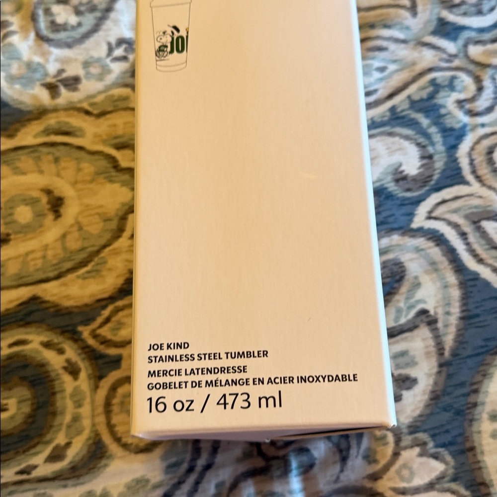 Starbucks Peanuts Collaboration Tumbler 16 oz.  Unopened Box - Picture 4 of 7